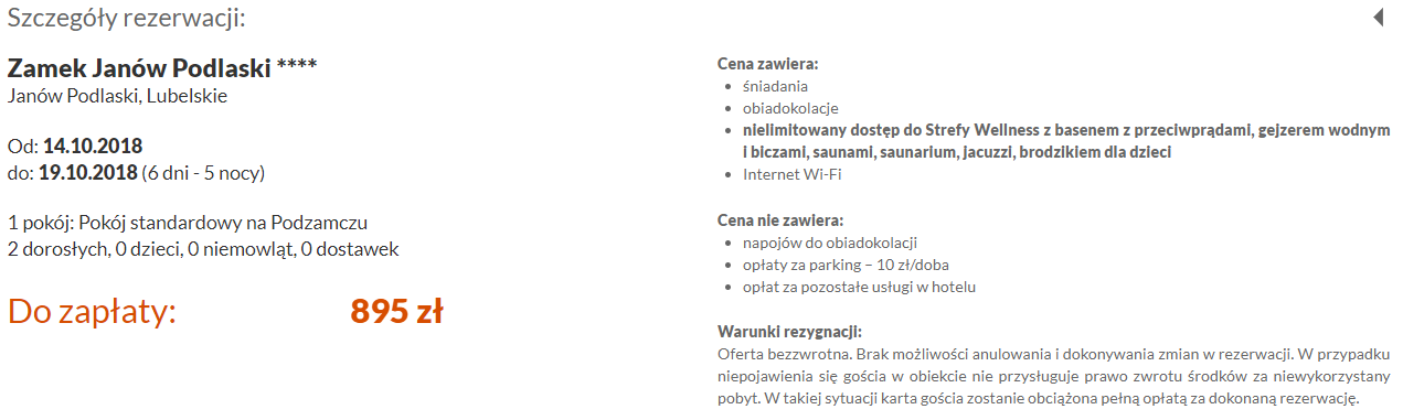rezerwacja noclegów