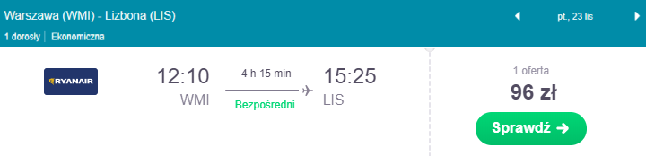 Lizbona lot