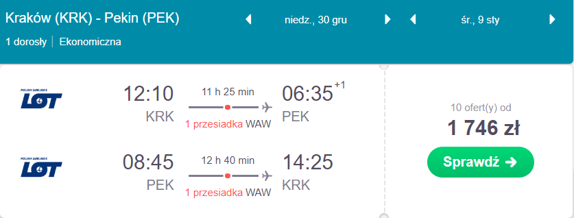 pekin z krakowa