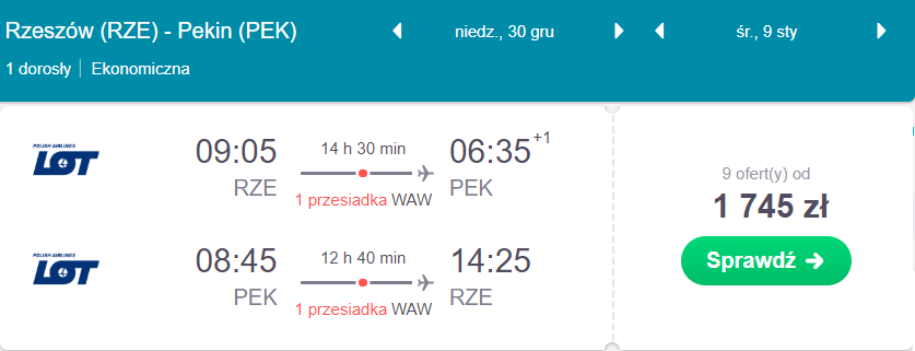 pekin z rzeszowa