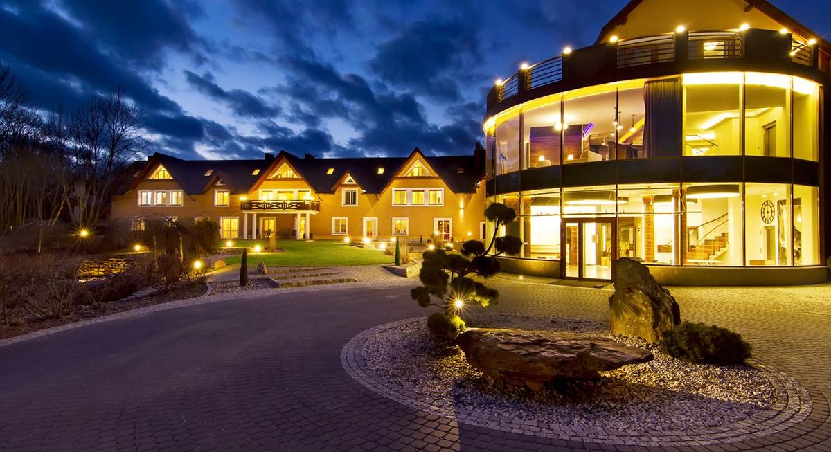 4* hotel z wyżywieniem w województwie kujawsko-pomorskim za 159 PLN/pokój