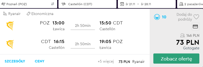 rezerwacja lotów