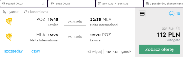 rezerwacja lotów