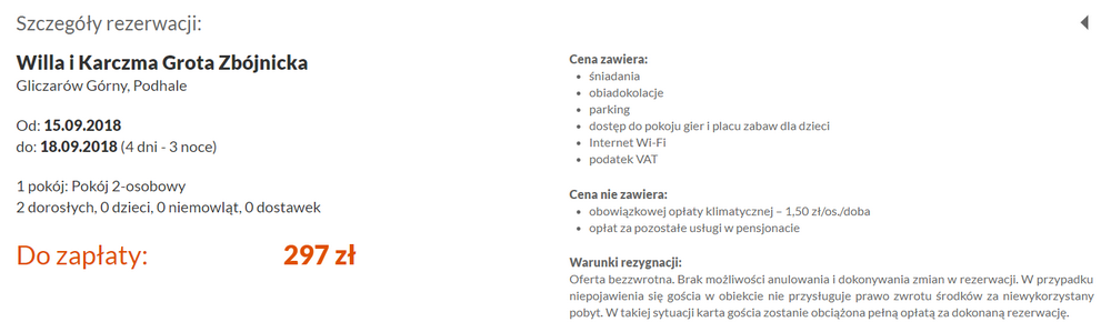 podhale noclegi