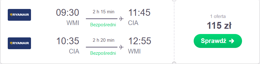 rzym z warszawy