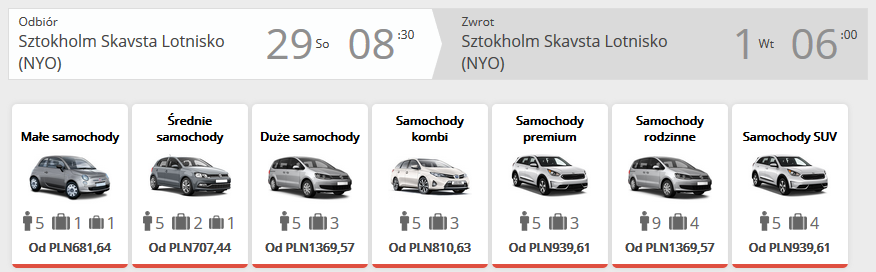 Sztokholm auto
