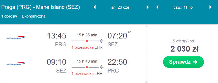 seszele z pragi