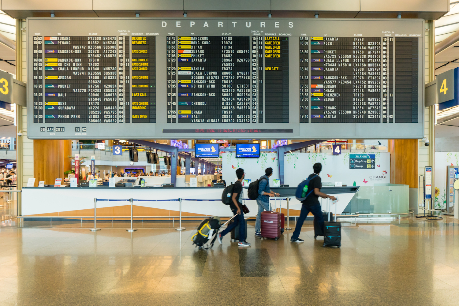 Oto najbardziej zatłoczone trasy lotnicze świata. Gdzie lata najwięcej pasażerów? Samoloty pełne, w szczycie startują co 5 minut!