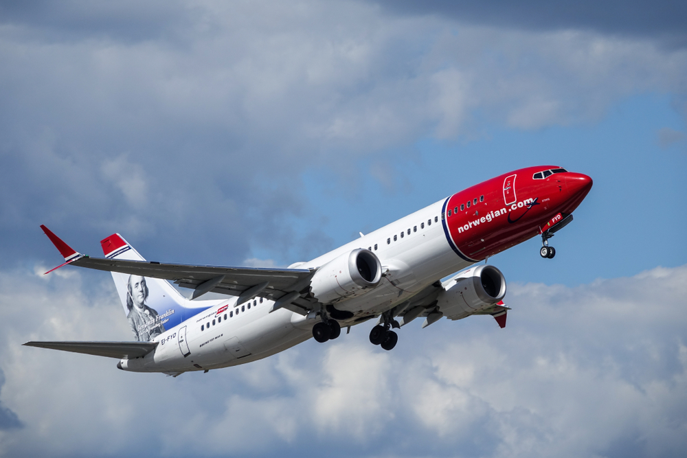 samolot Norwegian