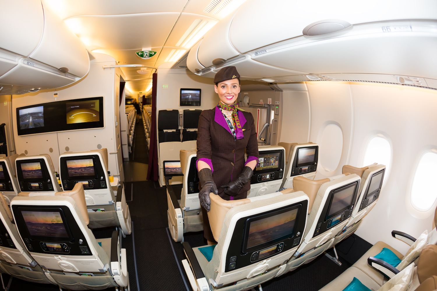 Luksusowe linie Etihad coraz bardziej jak tania linia. Wprowadzają zupełnie nową taryfę