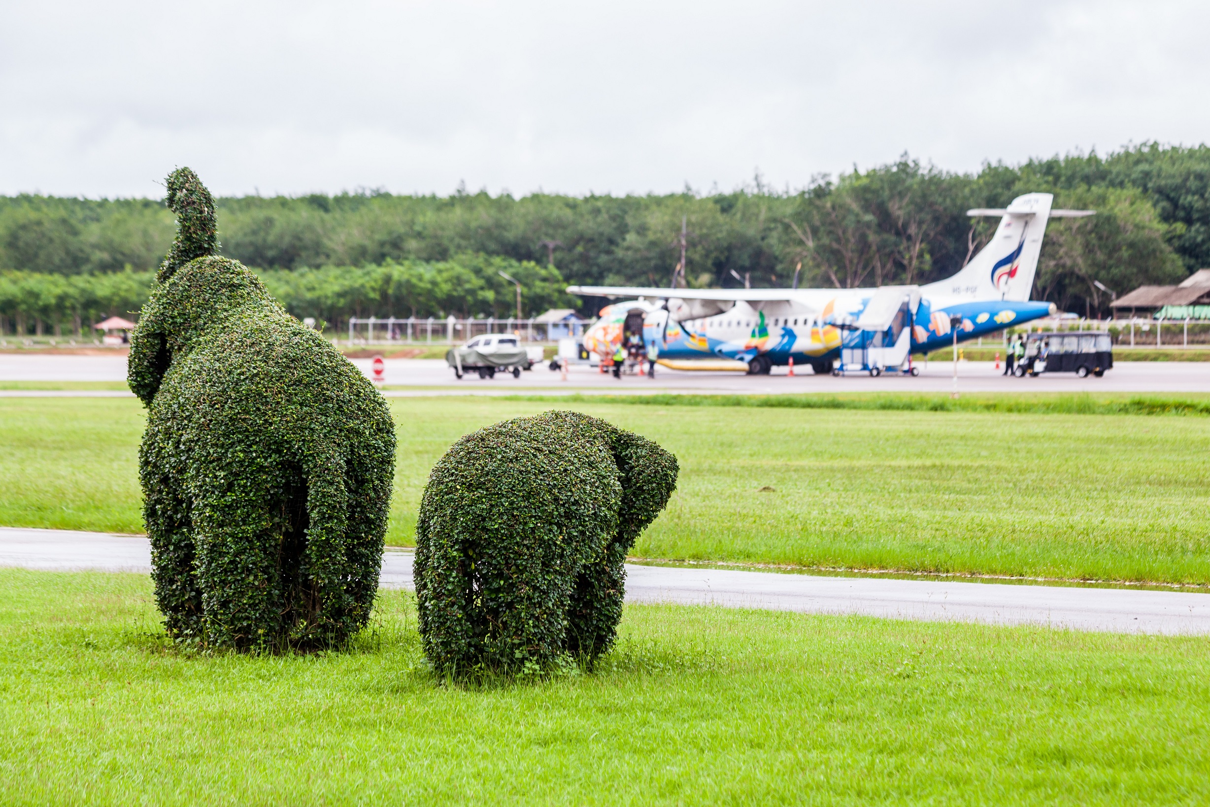 Changi, Dubaj, Doha? Zapomnij! O Trat Airport pewnie nie słyszałeś, a bije je na głowę i skrada serce jak mało które