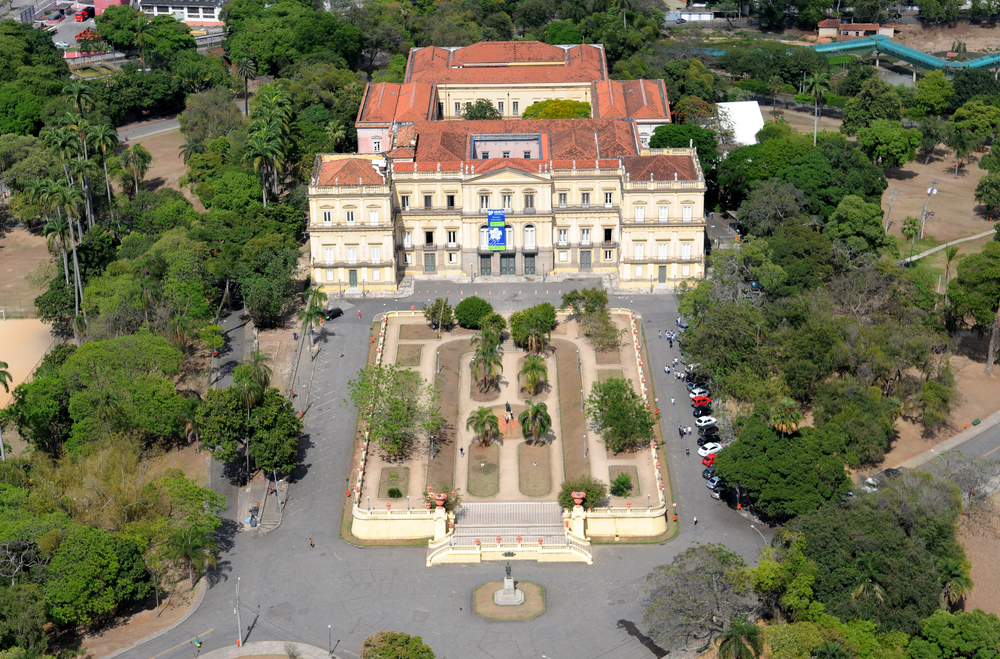 Muzeum Narodowe w Rio de Janeiro