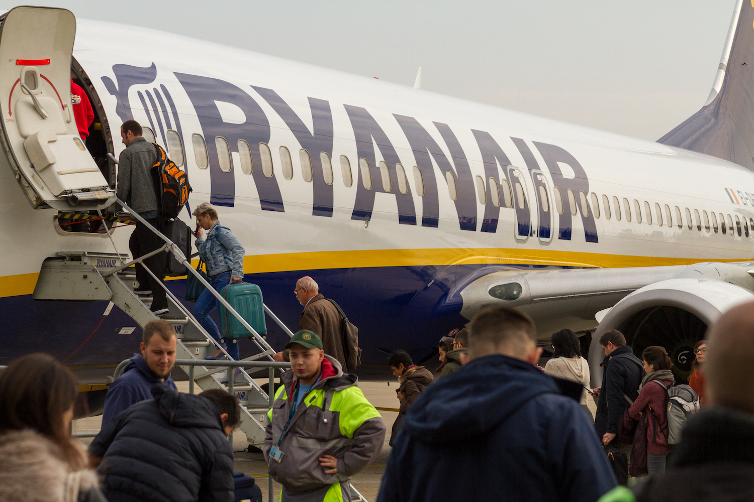 Ryanair planował dużą inwestycję w Polsce, ale teraz się z niej wycofuje. Chce za to sfinansować rozbudowę Modlina
