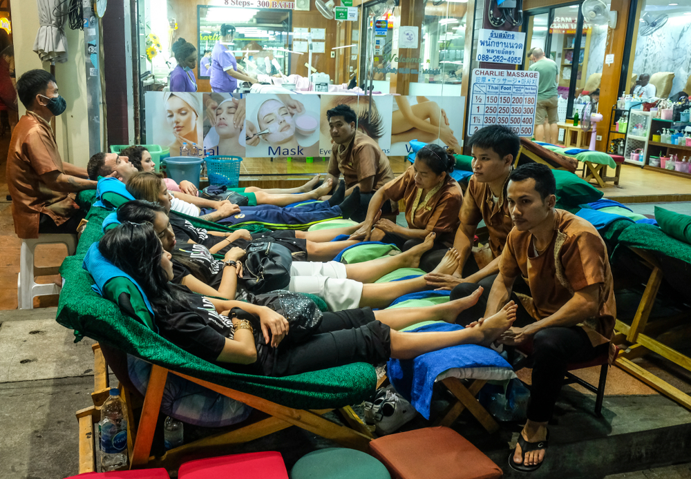 masaż bangkok