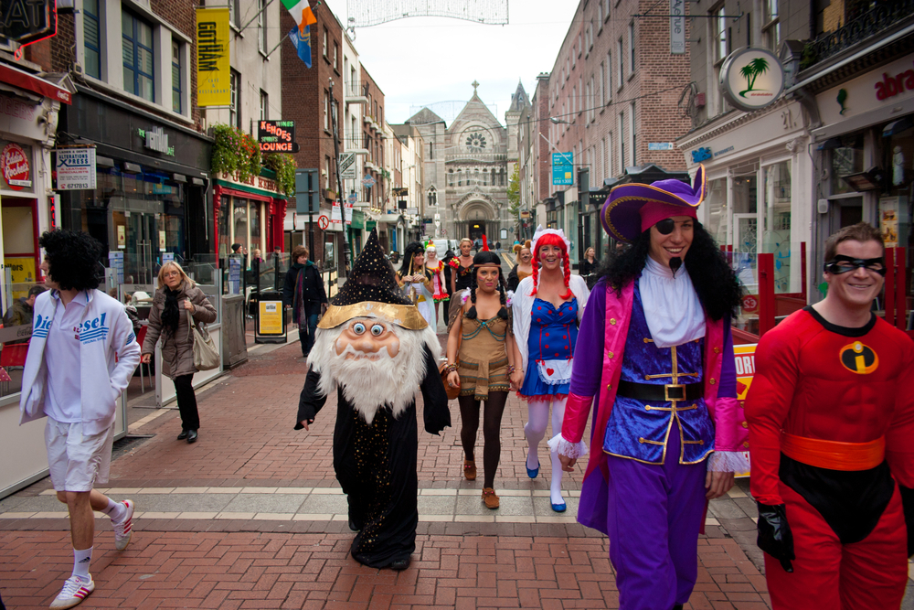 dublin halloween
