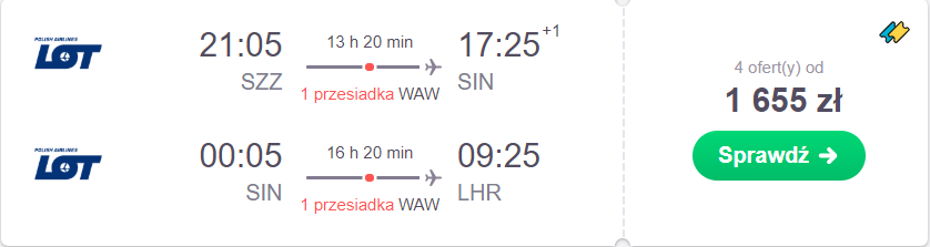 singapur ze szczecina