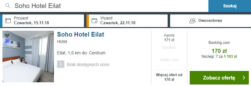 rezerwacja noclegów