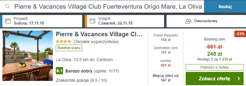 rezerwacja noclegów