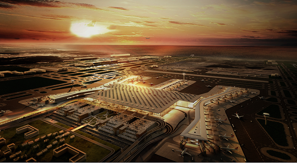 Spore opóźnienia na budowie największego lotniska świata. Miało być huczne otwarcie, będzie kilka samolotów na krzyż i wielka klapa?