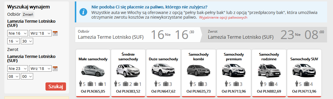 Lamezia auto