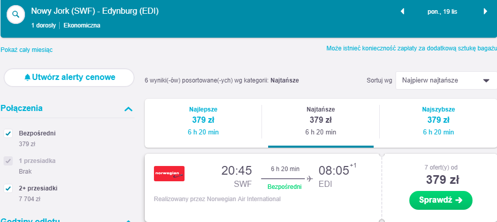Rezerwacja przelotów