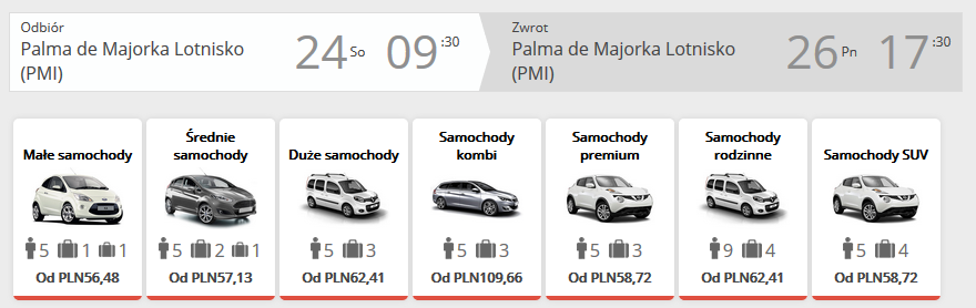 Majorka auto