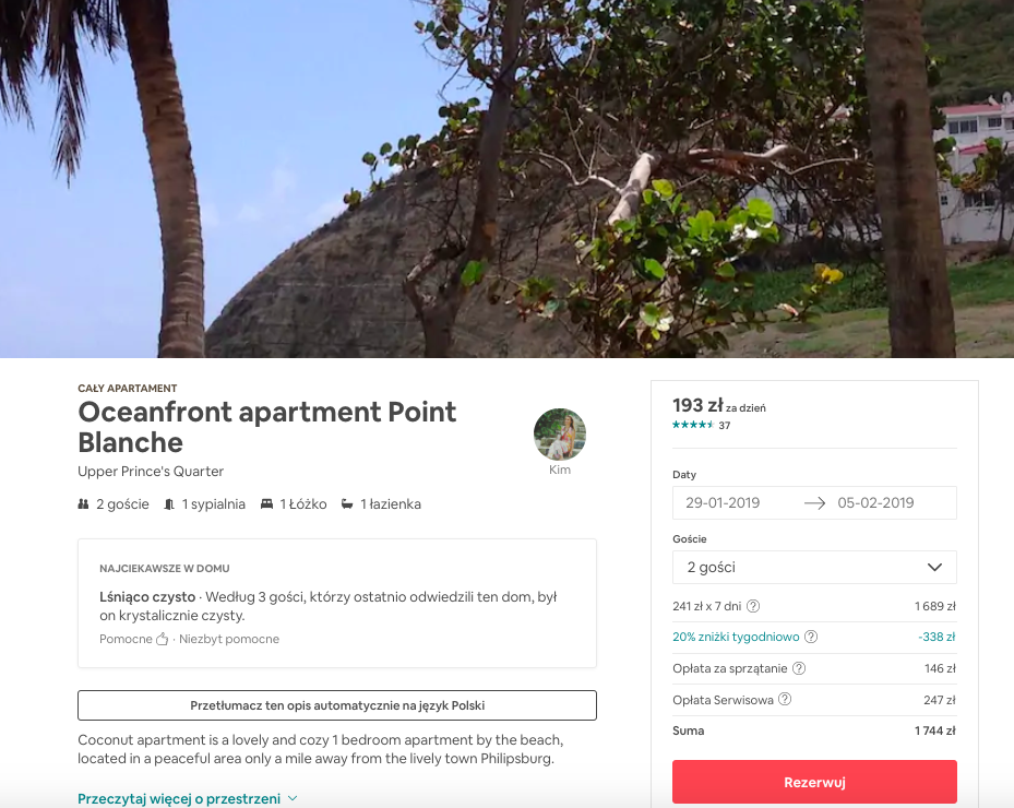 zarezerwuj hotel na karaibach