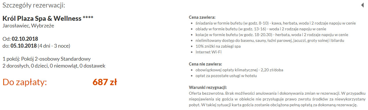 rezerwacja noclegów