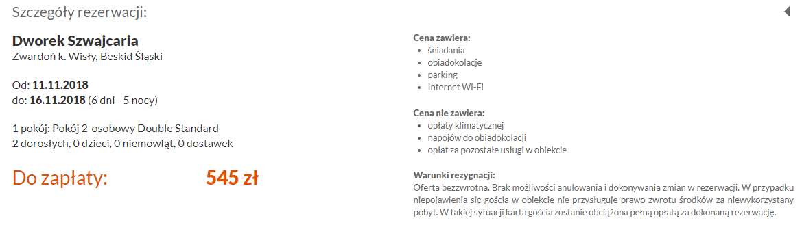 dworek szwajcaria
