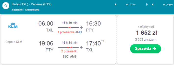 Rezerwacja przelotów