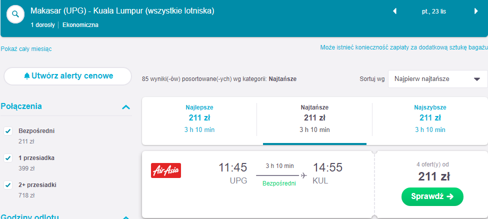 Rezerwacja przelotów