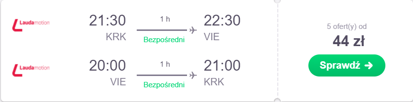 wiedeń z krakowa