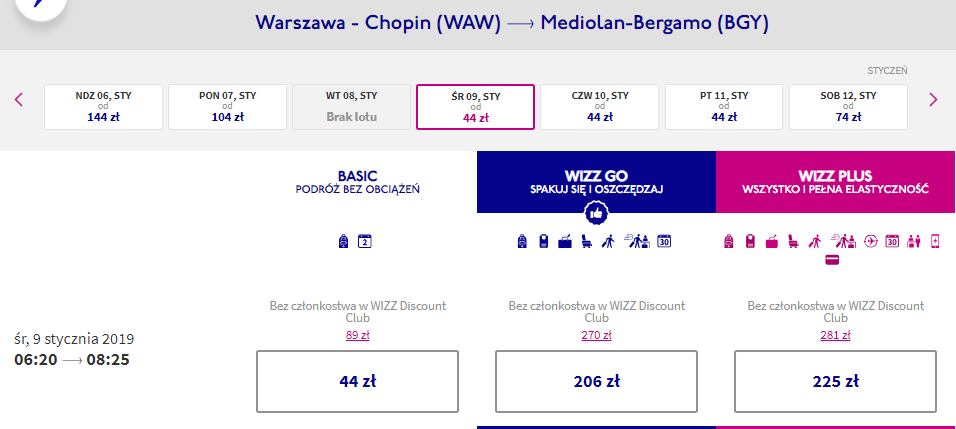 Rezerwacja przelotów