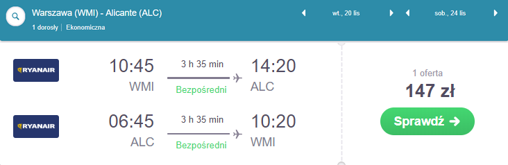 rezerwacja lotów