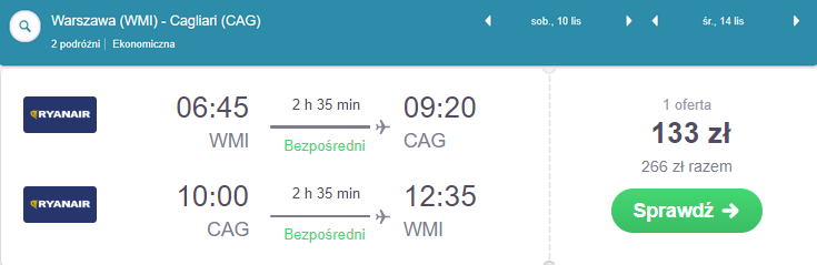 rezerwacja lotów
