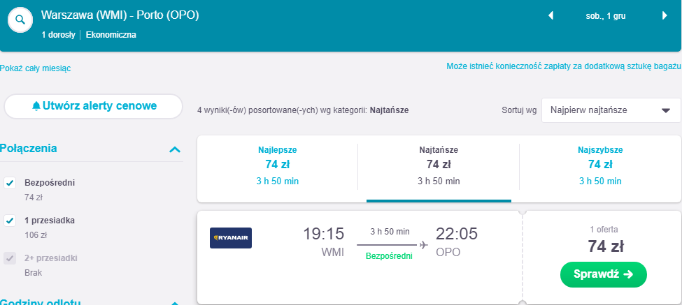 Rezerwacja przelotów