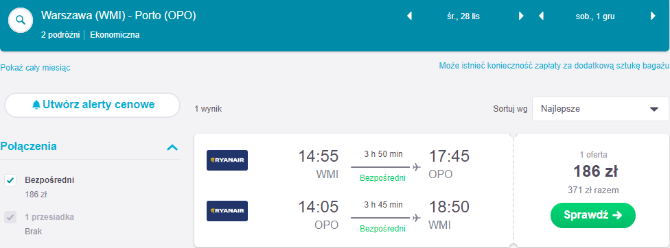 Rezerwacja obiektu
