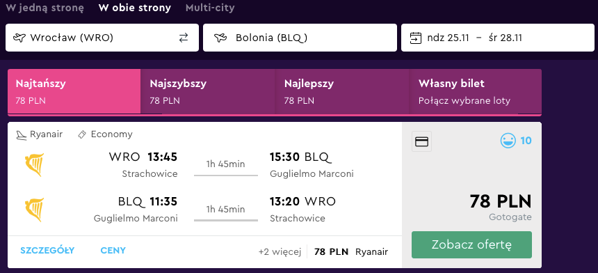 bolonia z wrocławia