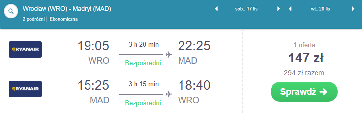 rezerwacja lotów