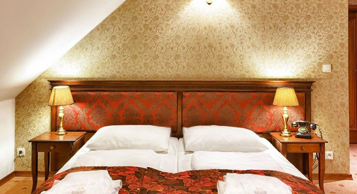 Pokój hotelowy