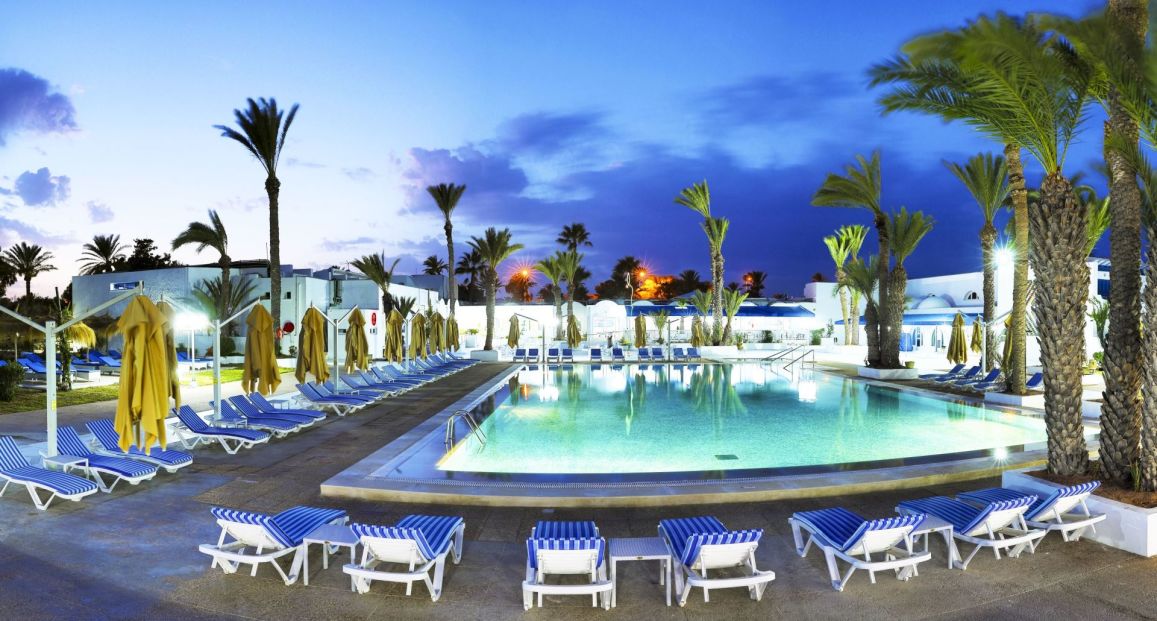 Widok hotelu