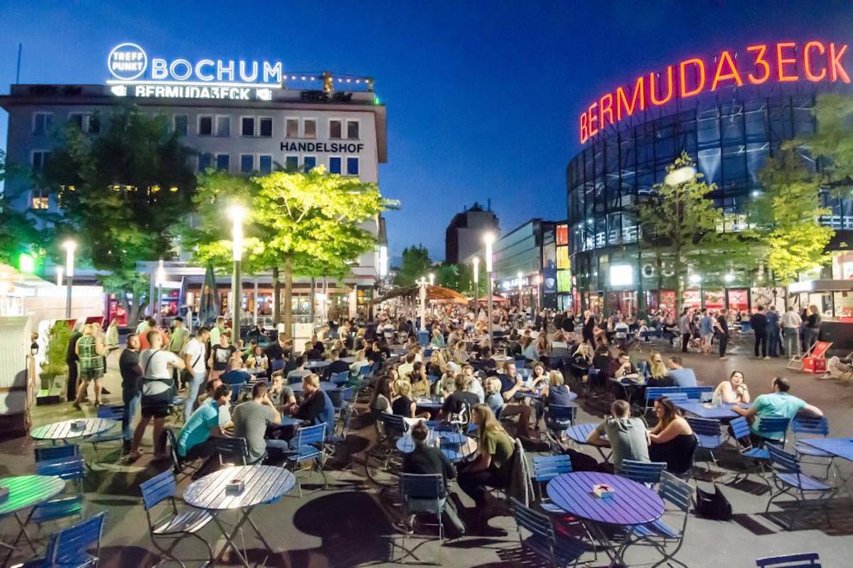 Trójkąt Bermudzki mieści się w Bochum – kto raz tam wpadnie, szybko nie wyjdzie. Miasto, które dźwignęło się z kolan i jest rekordzistą świata!