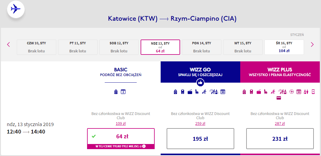 rezerwacja lotów
