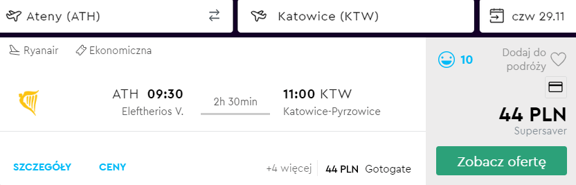 rezerwacja lotów