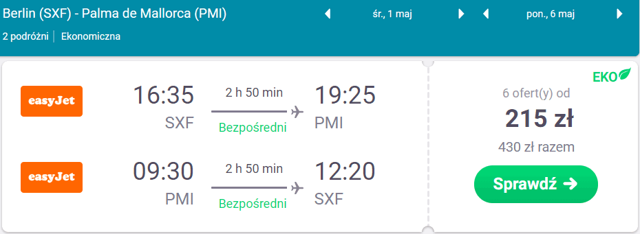 rezerwacja lotów