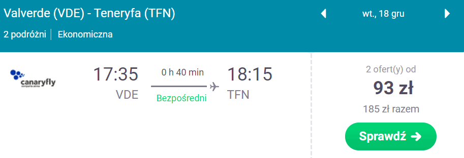 rezerwacja lotów