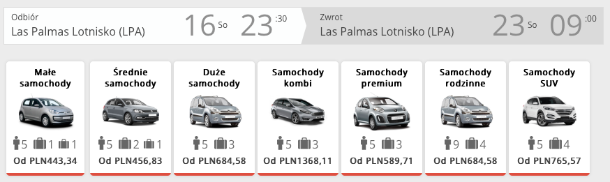 auto gran canaria