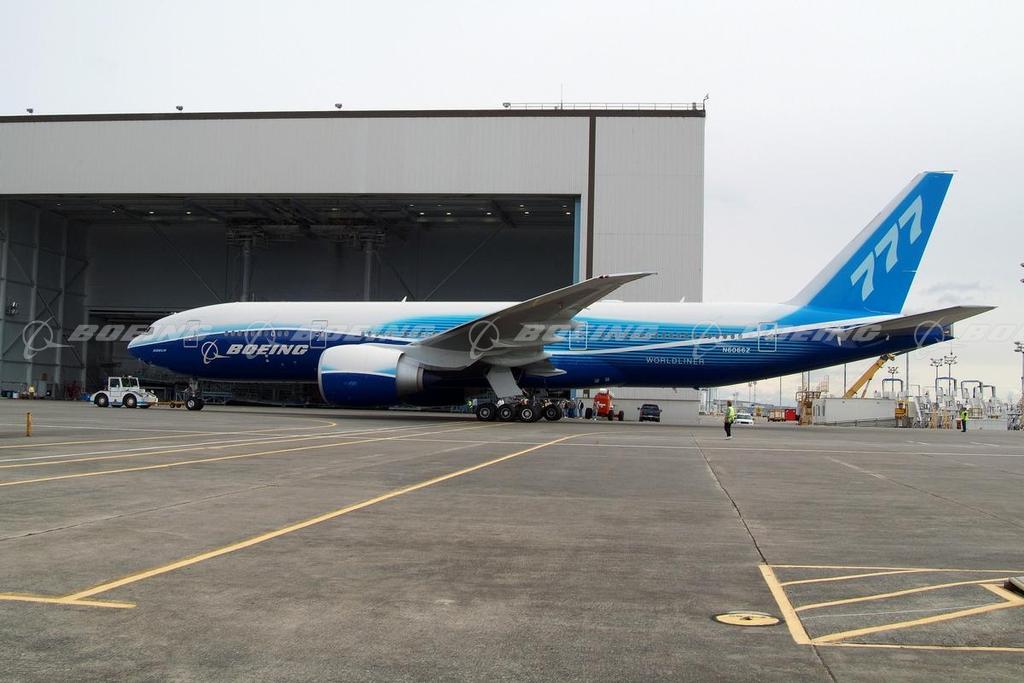 Boeing 777-200LR