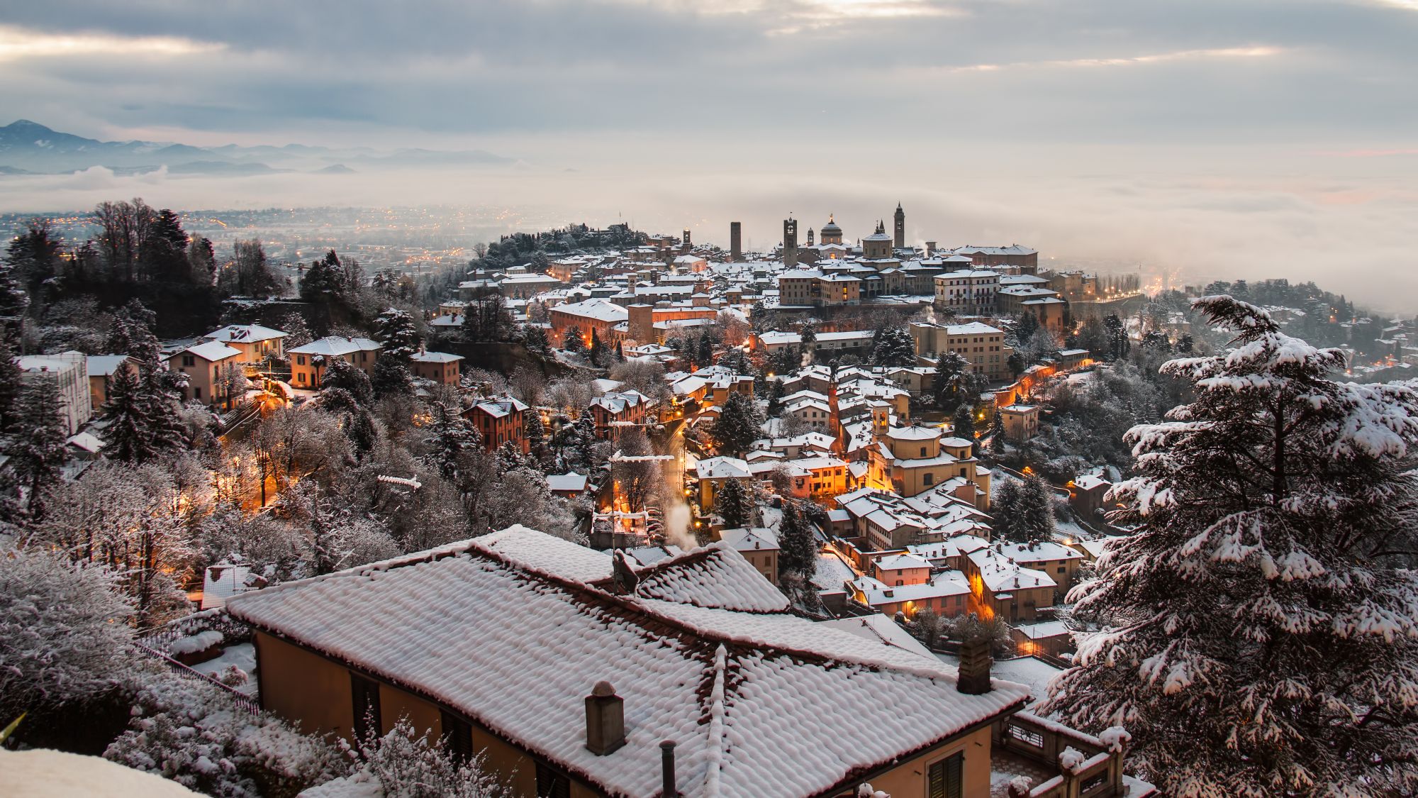 Bergamo na 3 dni za 368 PLN. Loty z Gdańska + hotel ze śniadaniami