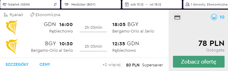 rezerwacja lotów